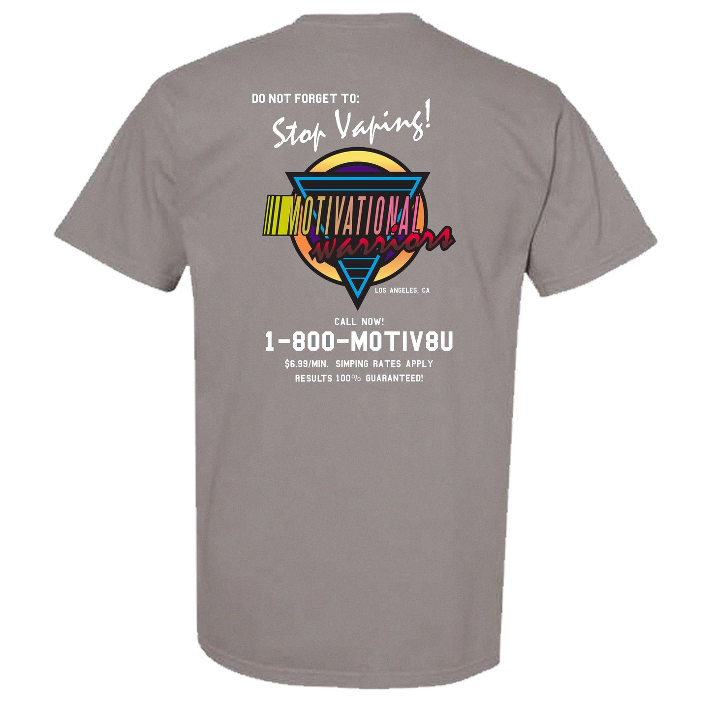 1-800-MOTIV8U - Heavyweight T-Shirt