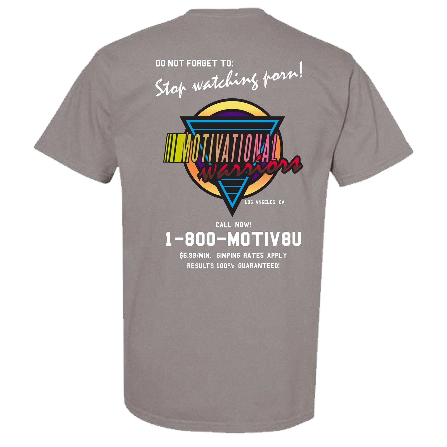 1-800-MOTIV8U - Heavyweight T-Shirt