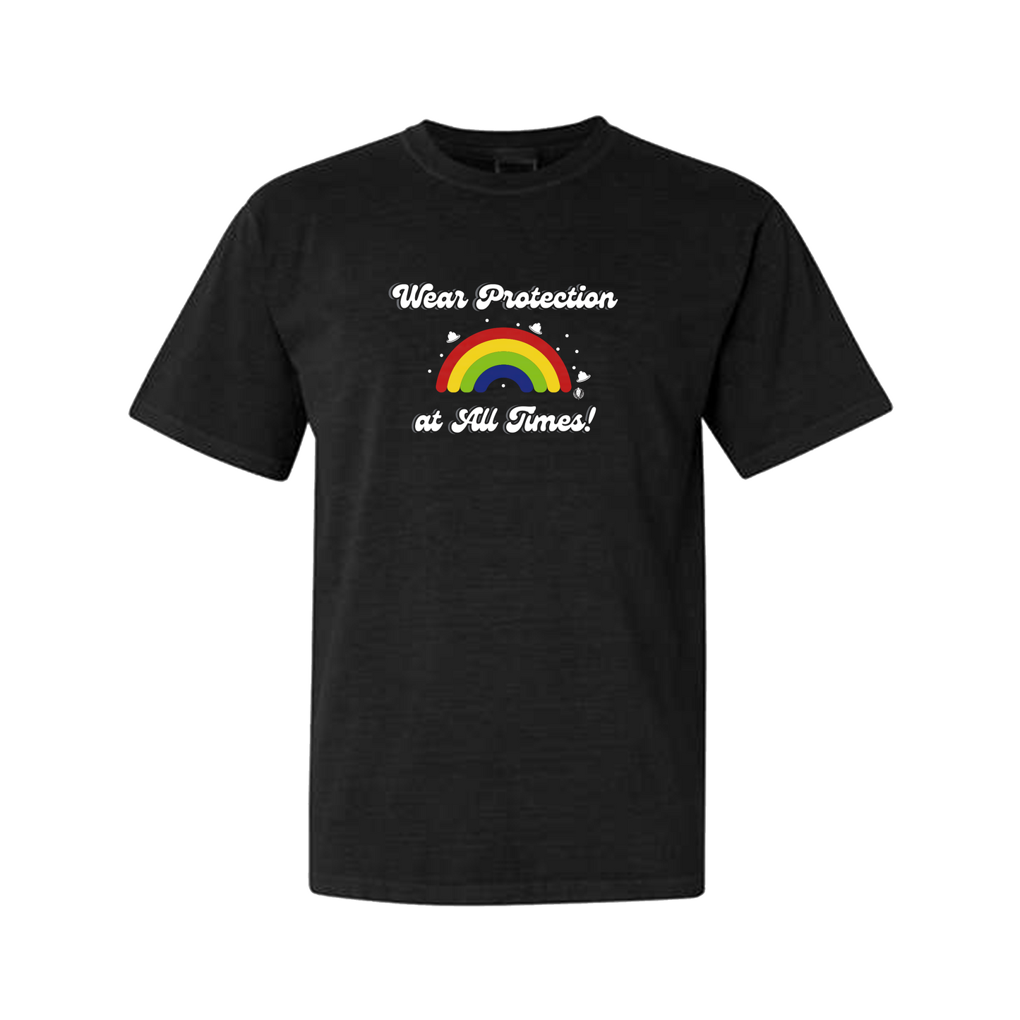 RAINBOW ROAD - Heavyweight T-Shirt